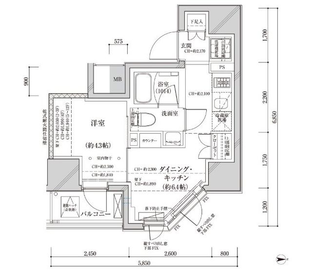 間取り図