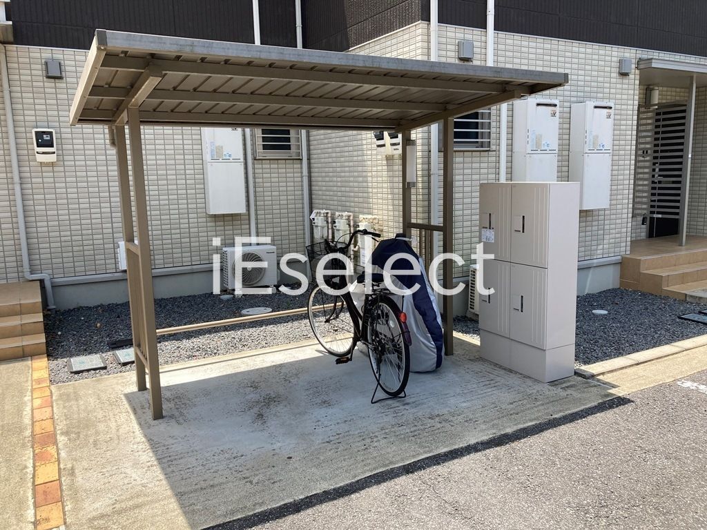 その他共有部分　駐輪場、無料で使用可能です