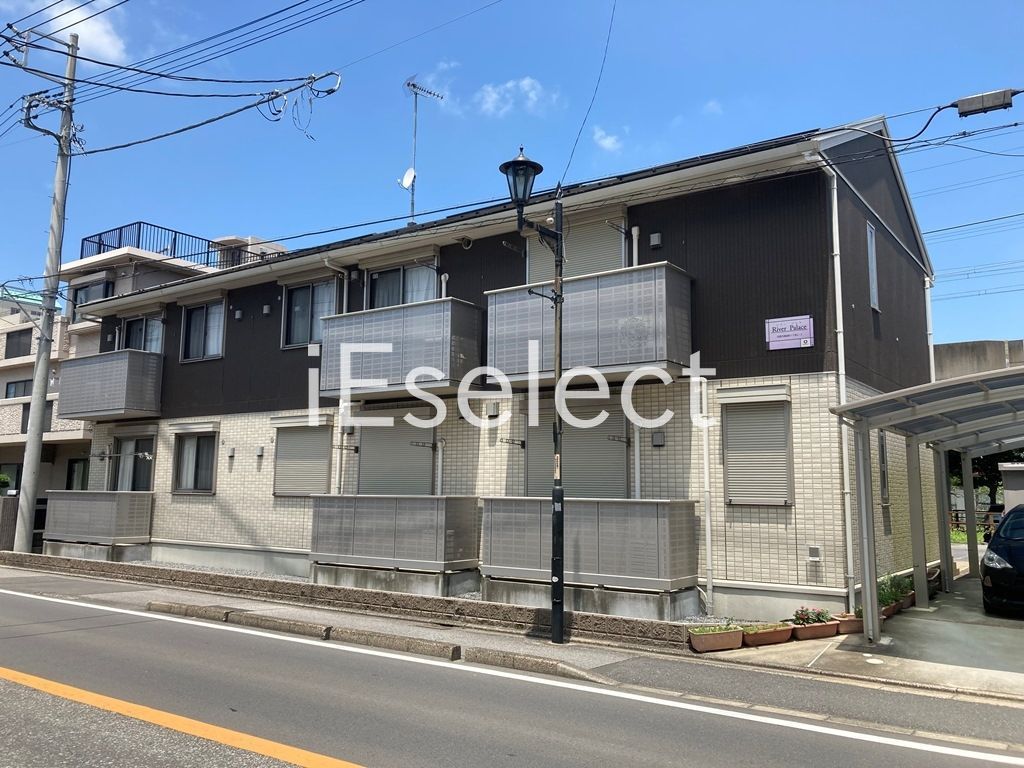 建物外観　経済的な都市ガスが利用可能！