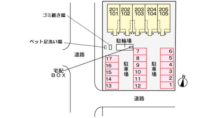 駐車場　駐車場