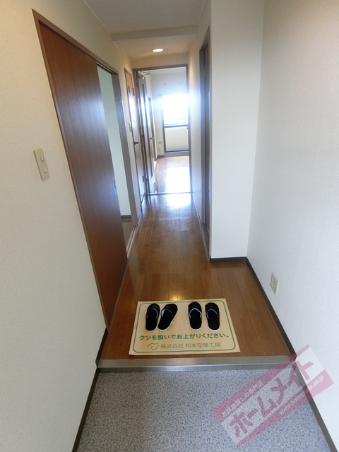 その他設備　玄関
