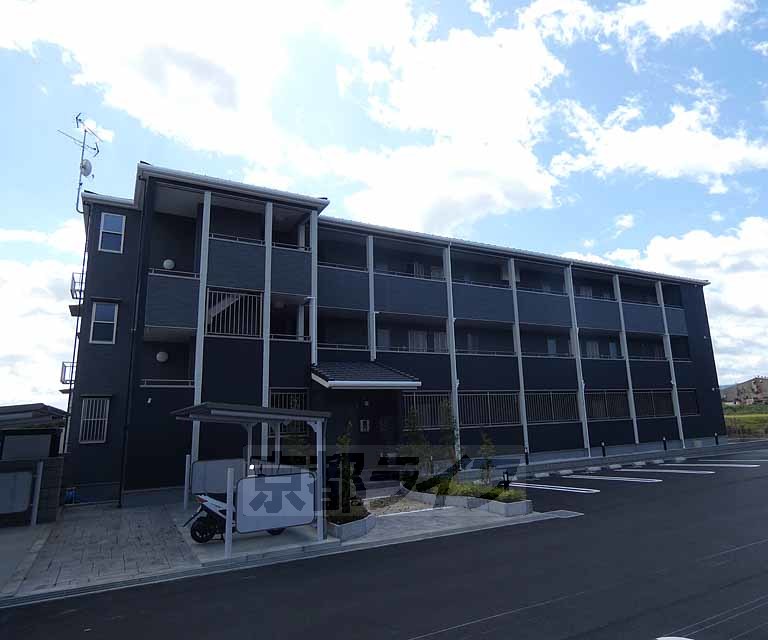 建物外観　様々な方のライフスタイルに合わせられる物件になります！