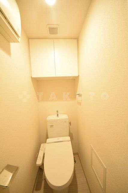 プレサンス扇町駅前のトイレ写真