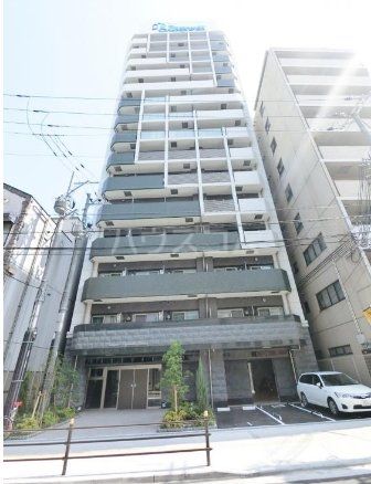 プレサンス扇町駅前の外観写真