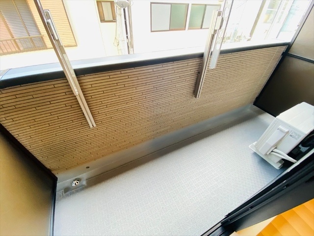 バルコニー　＊コンテチェストIIIと同じタイプのお部屋です。