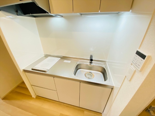 キッチン　＊コンテチェストIIIと同じタイプのお部屋です。