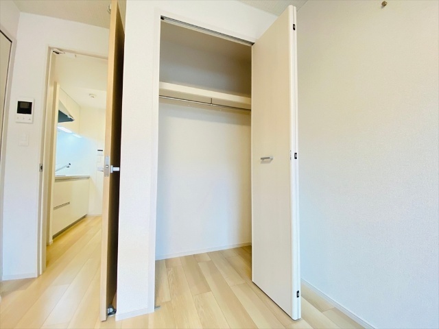 収納　＊コンテチェストIIIと同じタイプのお部屋です。