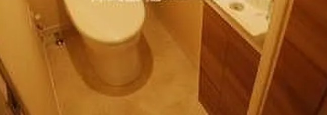 トイレ　アデニウム新橋