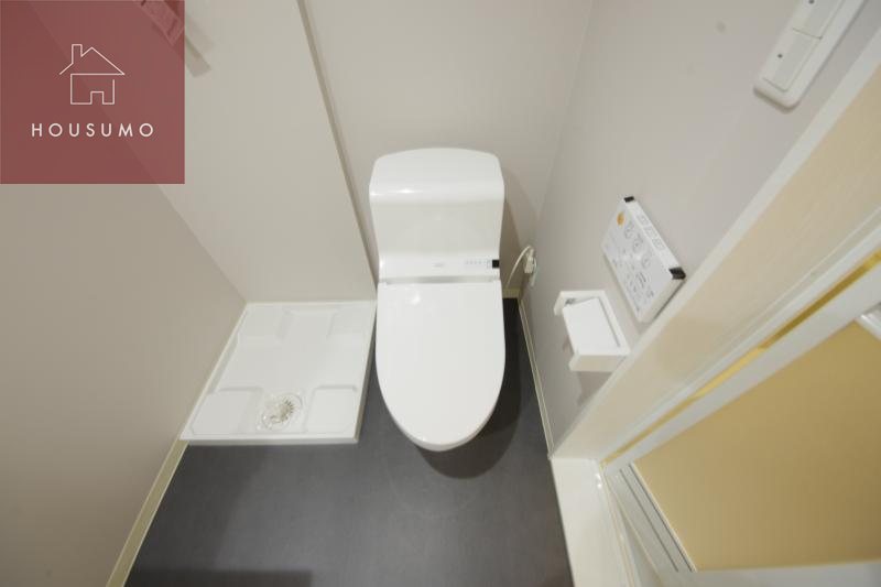 トイレ　シンプルで使いやすいトイレです