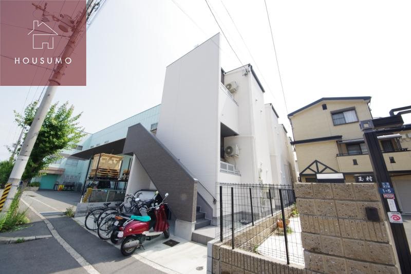 建物外観　外はこのようになっています