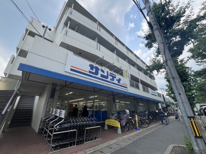 スーパー　サンディ 一乗寺店（スーパー）まで160m