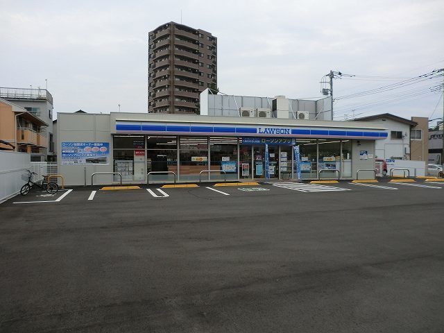 コンビニ　ローソン前橋住吉町店（コンビニ）まで70m