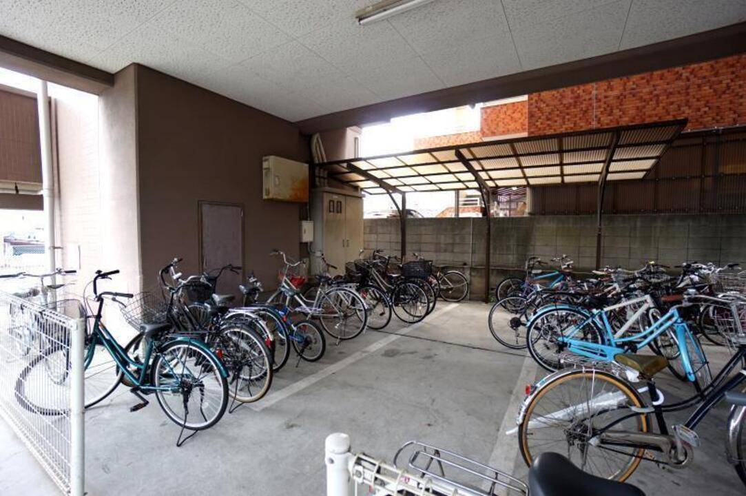 その他共有部分　駐輪場