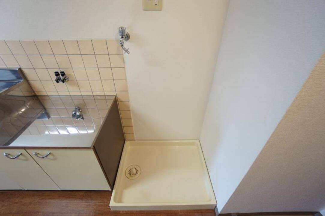 その他設備　洗濯機置場