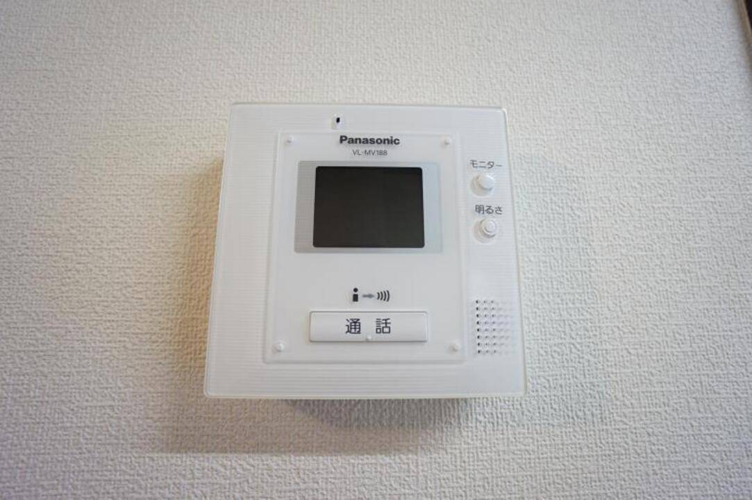 セキュリティ　TVモニターホン