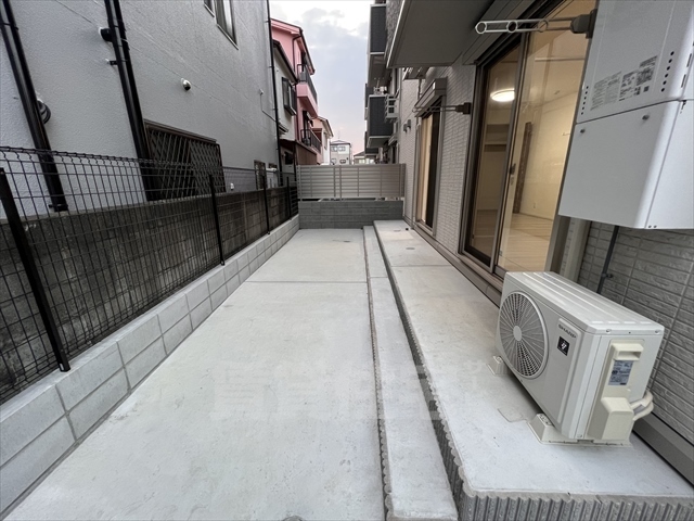 バルコニー
