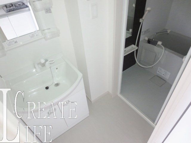 洗面設備　別号室の参考写真です。