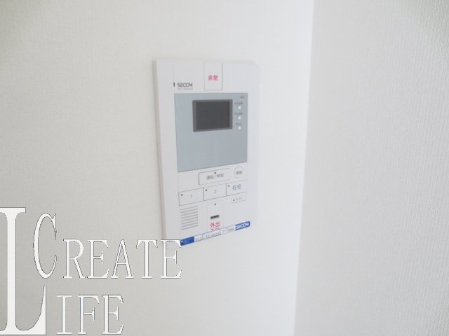 セキュリティ　別号室の参考写真です。