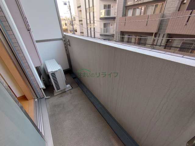 バルコニー　パークマンション※他のお部屋の参考写真となります。