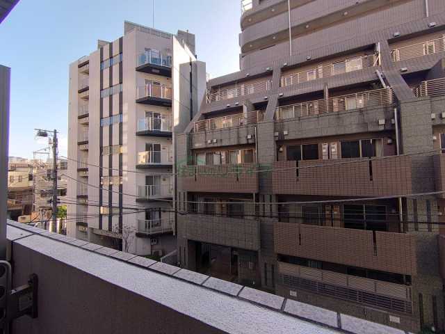 眺望　パークマンション※他のお部屋の参考写真となります。