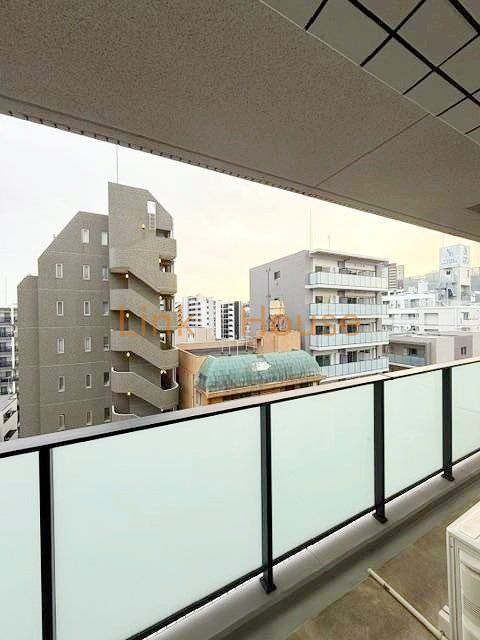 眺望　バルコニー