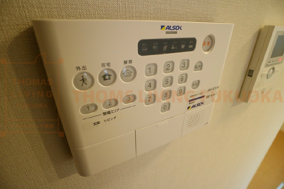 セキュリティ　※同シリーズ参考写真