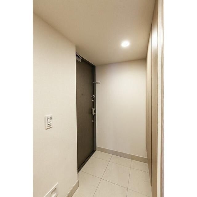 玄関　落ち着いた玄関です