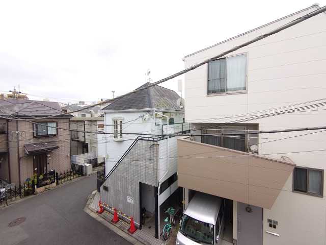 眺望　パークレジナス中野