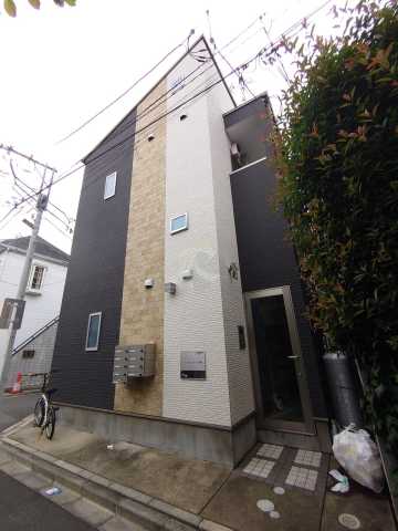 建物外観　パークレジナス中野
