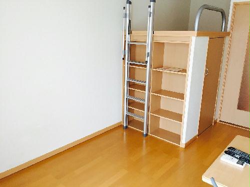 居室・リビング　ハイベッドタイプのお部屋です