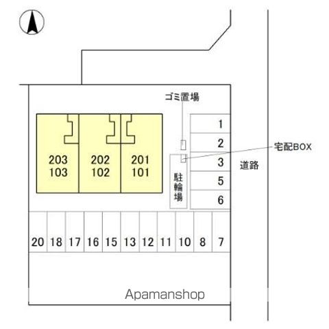 駐車場　駐車場