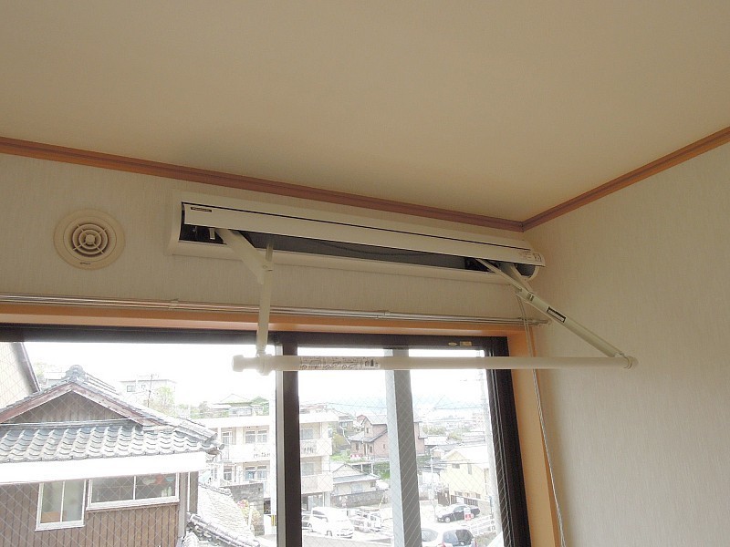 その他　室内物干し