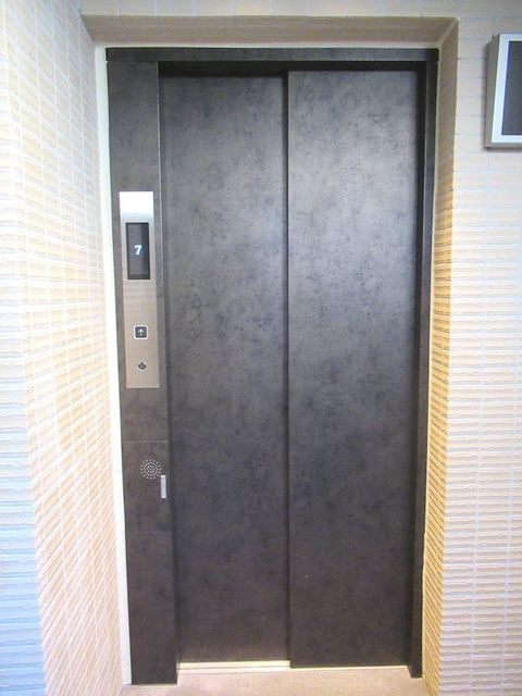 その他共有部分　エレベーター付なので、たくさんお買い物しても安心ですね♪