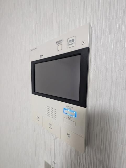 セキュリティ　訪問者が一目で分かるＴＶモニタ付インターホンです！