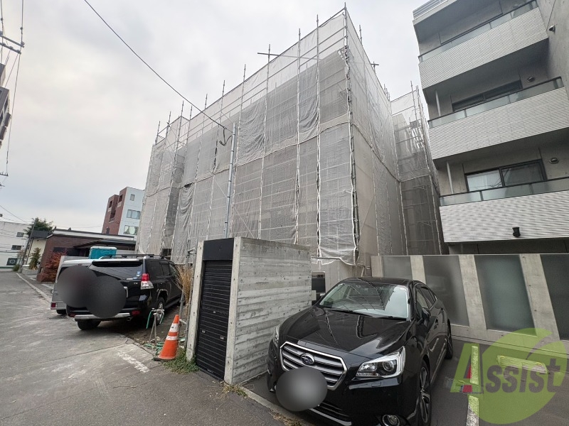 地下鉄東西線 西２８丁目駅 徒歩8分 7階建 新築の外観写真