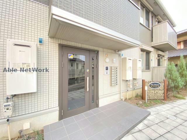 エントランス　エントランス部分