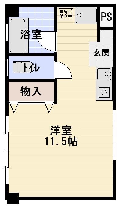 アヴェニューの間取り写真