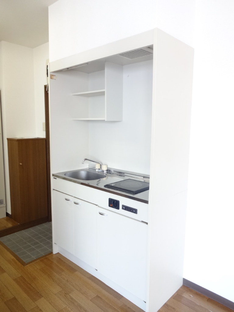 アヴェニューのキッチン写真