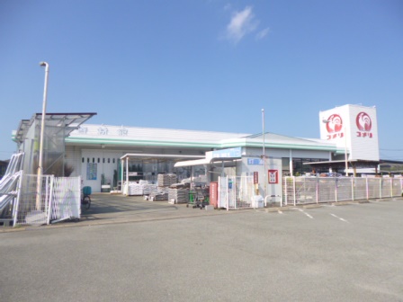 ホームセンター　コメリハード＆グリーン二見店（ホームセンター）まで1801m