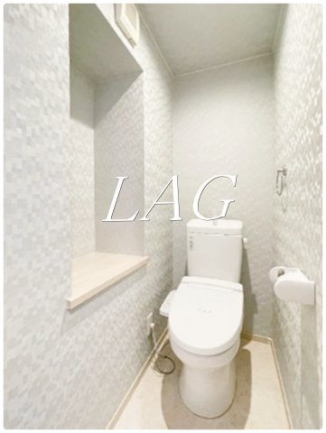 トイレ　トイレです。