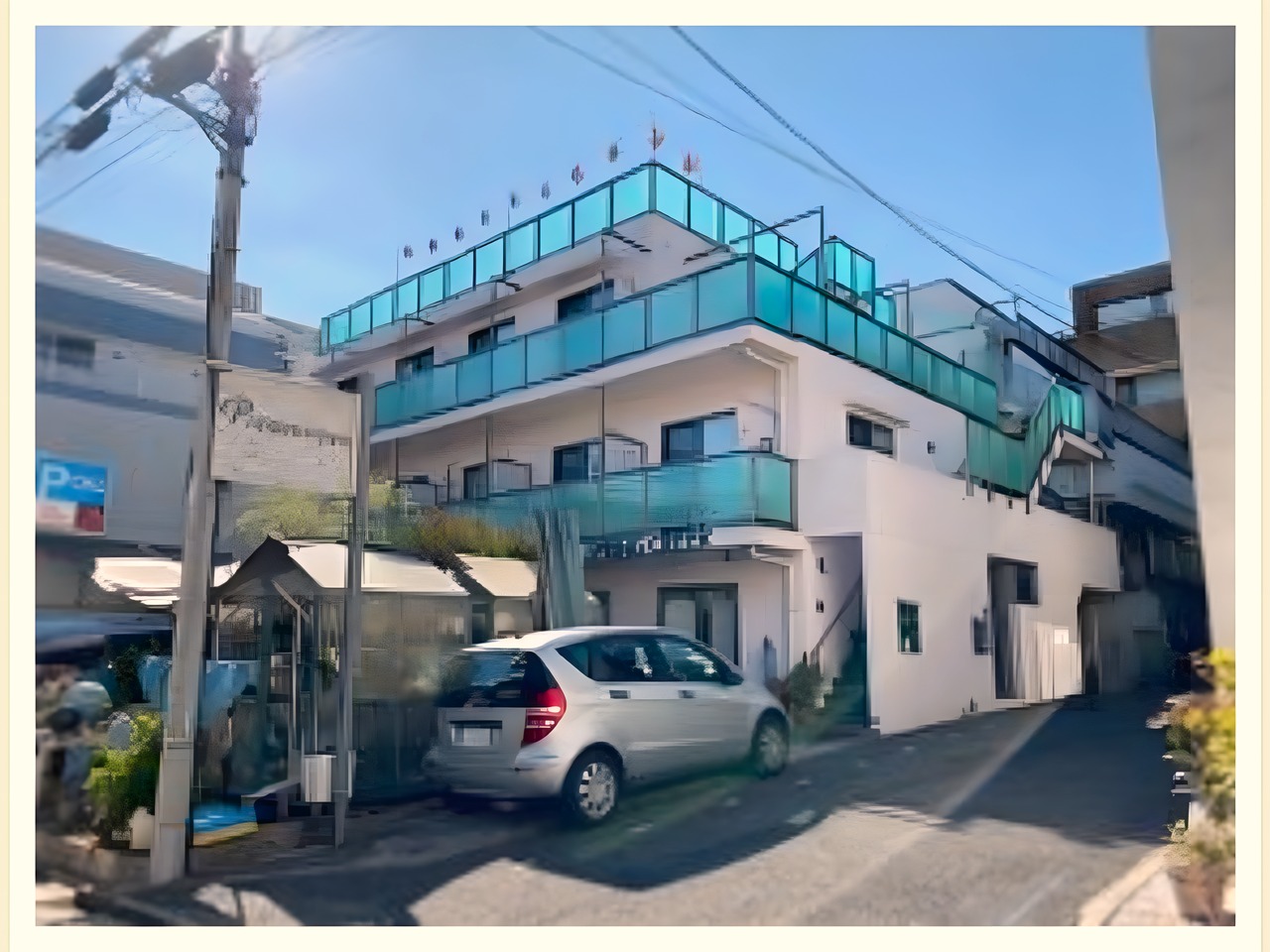 建物外観