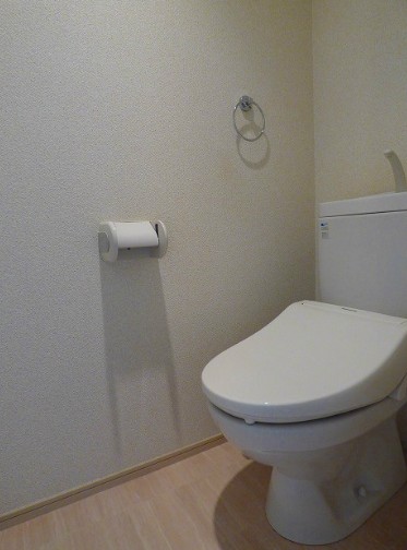トイレ　写真は別号室です。現況優先になります。