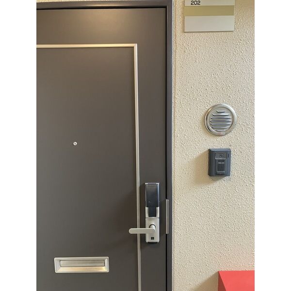 その他　玄関電子錠