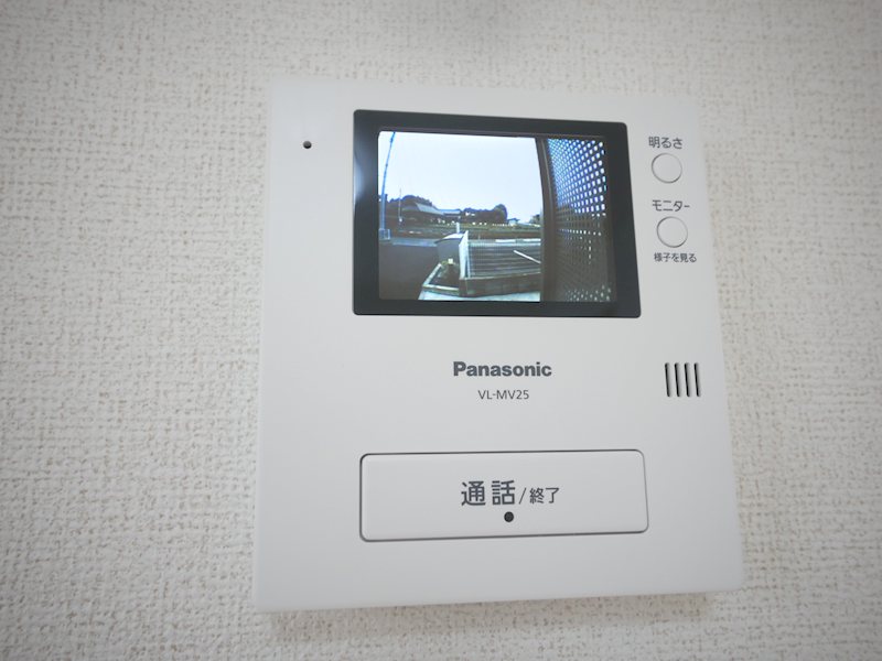セキュリティ　TVドアホン