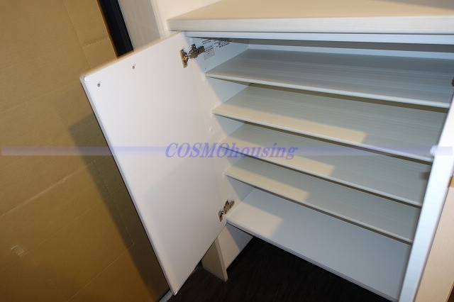 玄関　シューズボックス付