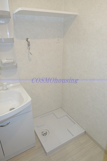 その他　室内洗濯機置場