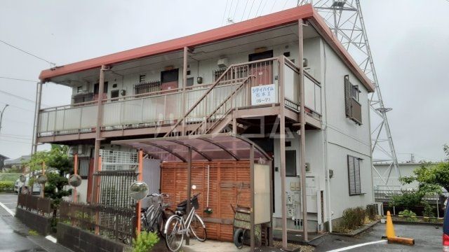 静岡県浜松市中央区初生町（アパート）の賃貸物件の外観