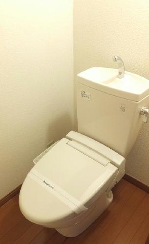 【レオパレスみずきのトイレ】