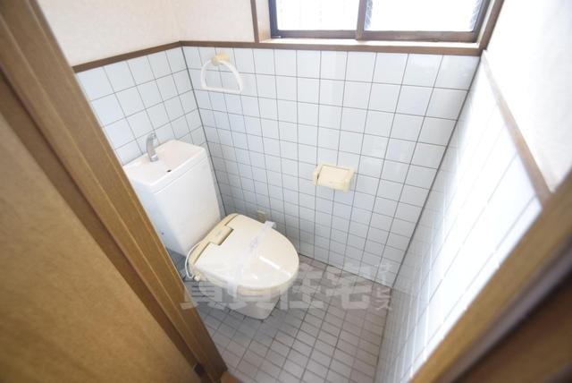 【山岸ハイツのトイレ】