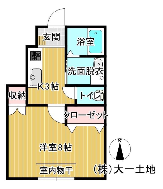 ｇｒａｎｄ　ｐａｒａｃｅ桜町の間取り